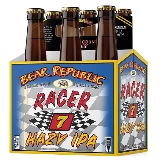 BEAR REPUBLIC RCR 7 IPA 6PKB (6PKB 12 OZ)