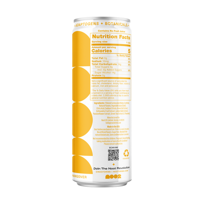 Noot Ginger Mule Non-Alcoholic Cocktail 12oz Can