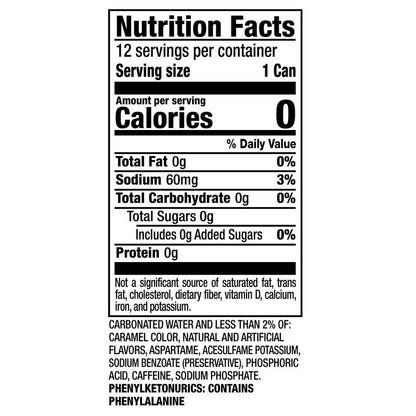 Dr Pepper Zero Sugar Creamy Coconut 12pk 12oz Can