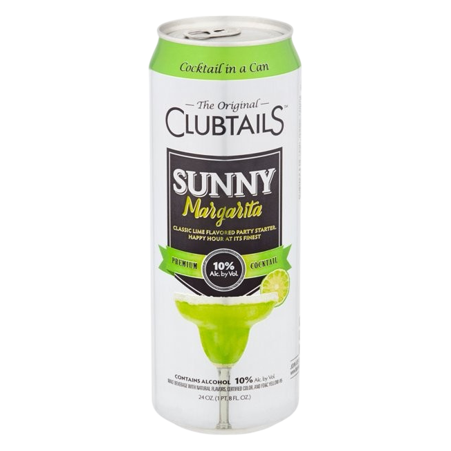 Clubtails Sunny Margarita 24oz Can 10% ABV