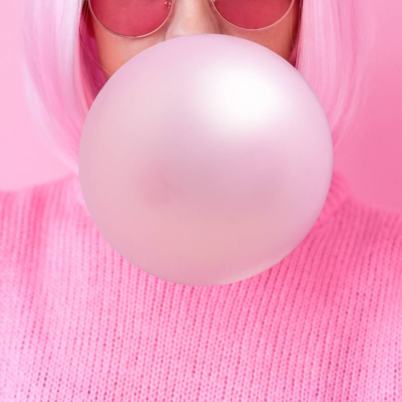 HUBBA BUBBA Max Original Bubble Gum, 5 Piece Pack