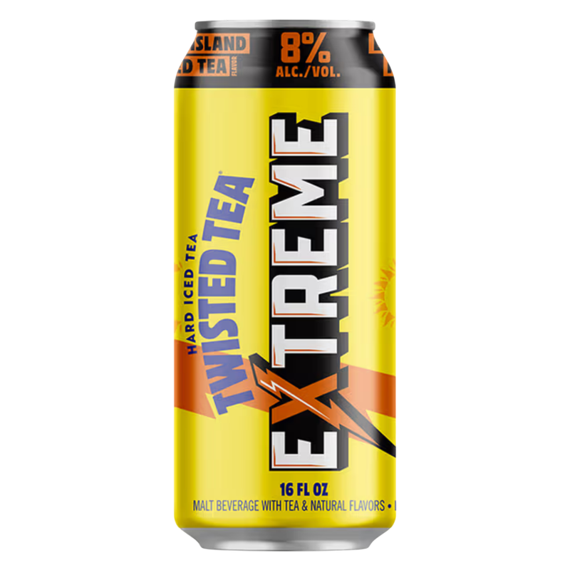 Twisted Tea Extreme Long Island Iced Tea Single 16oz 8% ABV