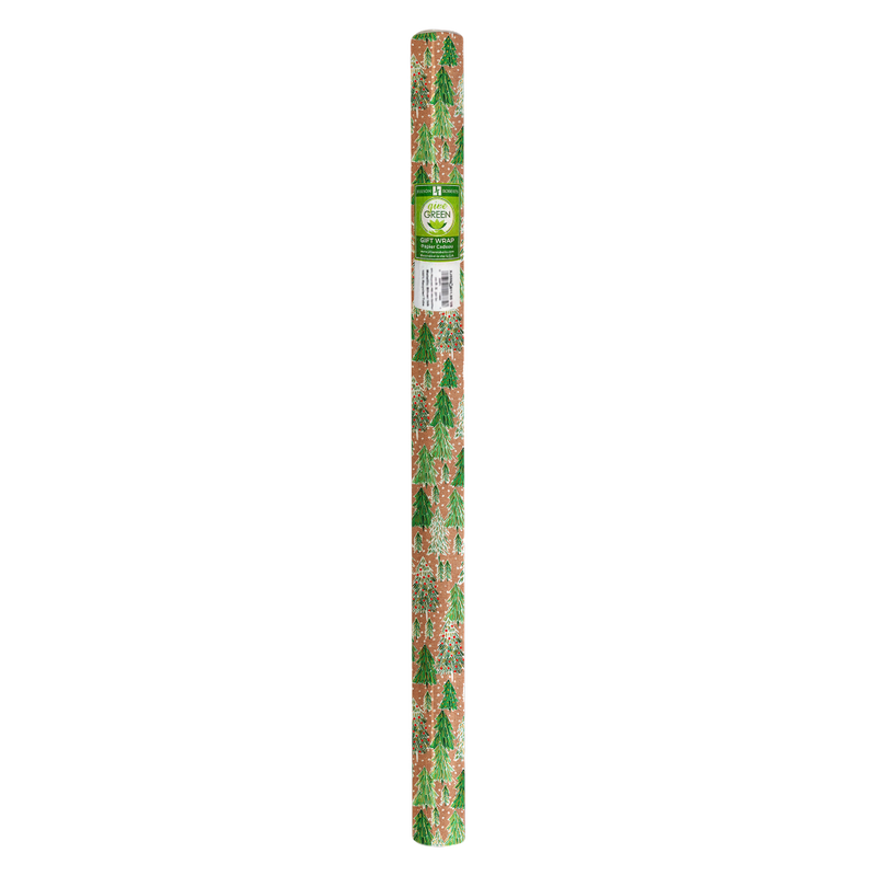Opulent Tree Jumbo Roll Wrapping Paper