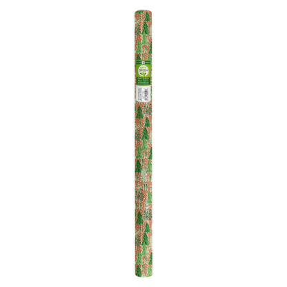 Opulent Tree Jumbo Roll Wrapping Paper