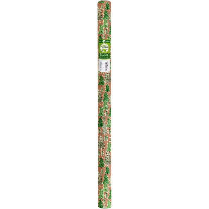 Opulent Tree Jumbo Roll Wrapping Paper