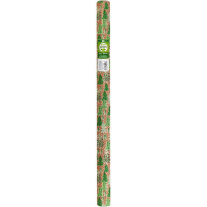 Opulent Tree Jumbo Roll Wrapping Paper