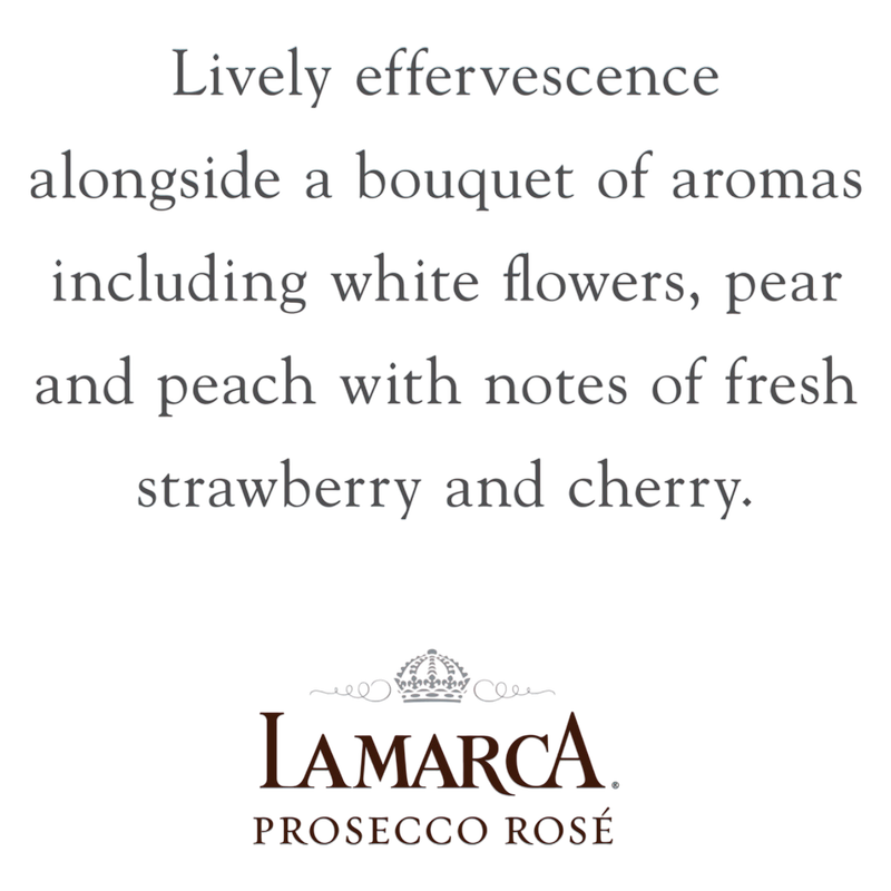 La Marca Rose Prosecco 750ml 11% ABV