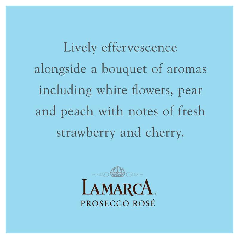 La Marca Rose Prosecco 750ml 11% ABV