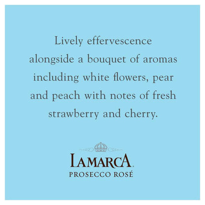 La Marca Rose Prosecco 750ml 11% ABV
