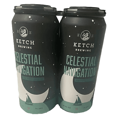 Ketch Brewing Celestial Navigation IPA 4pk 16oz Can - Ketch – BevMo!