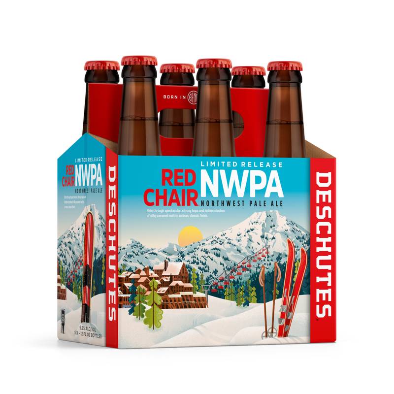 Deschutes Jubelale Festive Winter Ale 6 pack 12oz Bottle