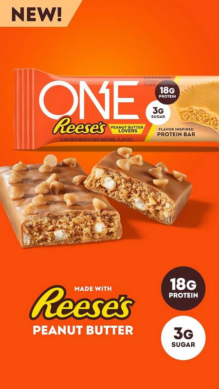 ONE Protein Bars, Reese's Peanut Butter Lovers, 2.12 oz