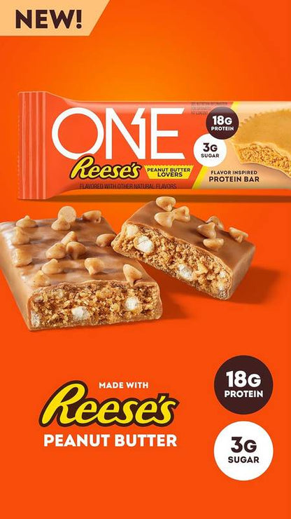 ONE Protein Bars, Reese's Peanut Butter Lovers, 2.12 oz
