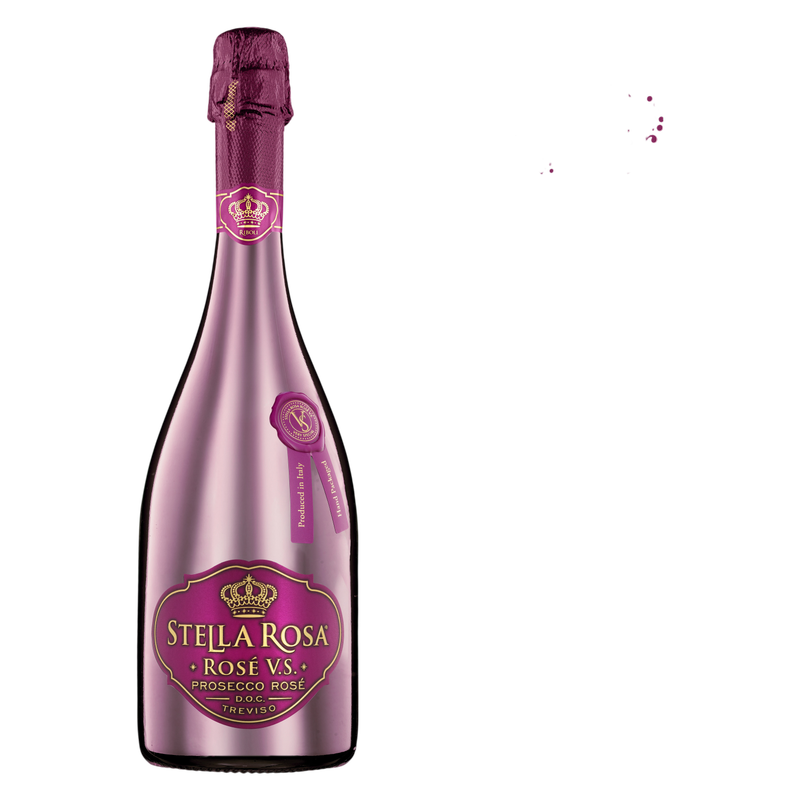 Stella Rosa Rose V.S. Prosecco Rose Sparkling Wine DOC 750ml