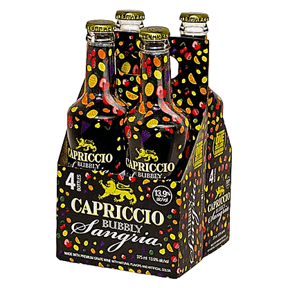 Capriccio Bubbly Sangria 375ml - Capriccio – BevMo!