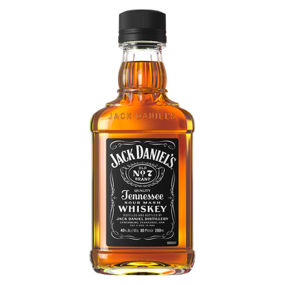 Jack Daniel's Old No. 7 Tennessee Whiskey 200 mL (80 Proof)