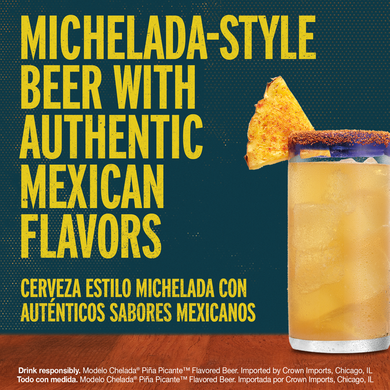 Modelo Especial Chelada Pina Picante 24oz Can 4.0% ABV - Modelo – BevMo!