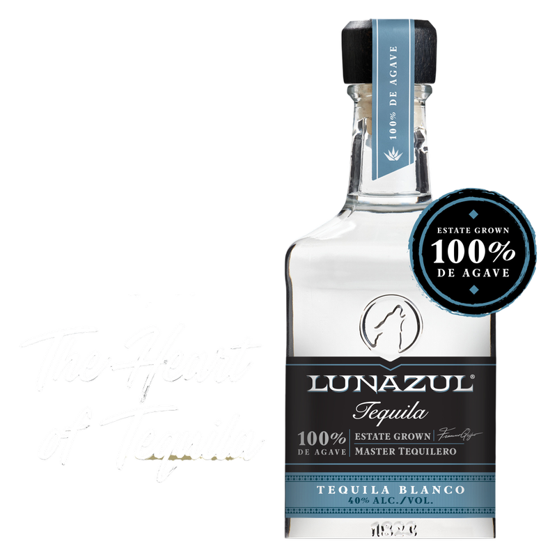 Lunazul Blanco Tequila 750ml (80 Proof)