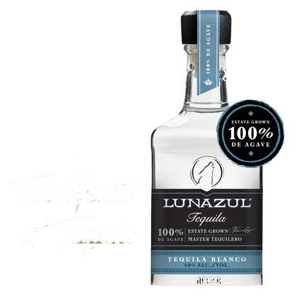 Lunazul Blanco Tequila 750ml (80 Proof)