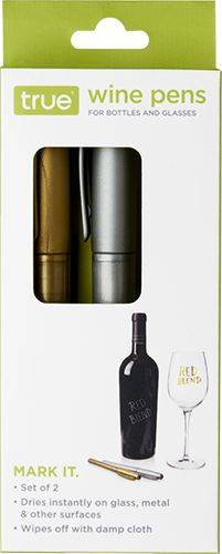 True Metallic Wine Pens 2 ct