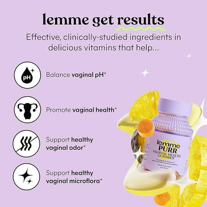Lemme Purr Gummies 60ct