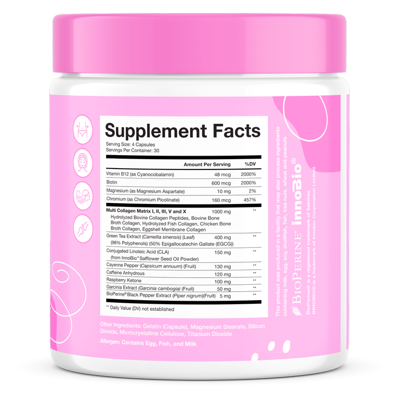 Obvi Collagenic Burn 3.8 oz