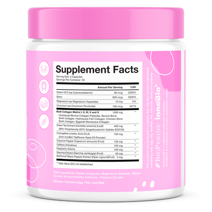 Obvi Collagenic Burn 3.8 oz