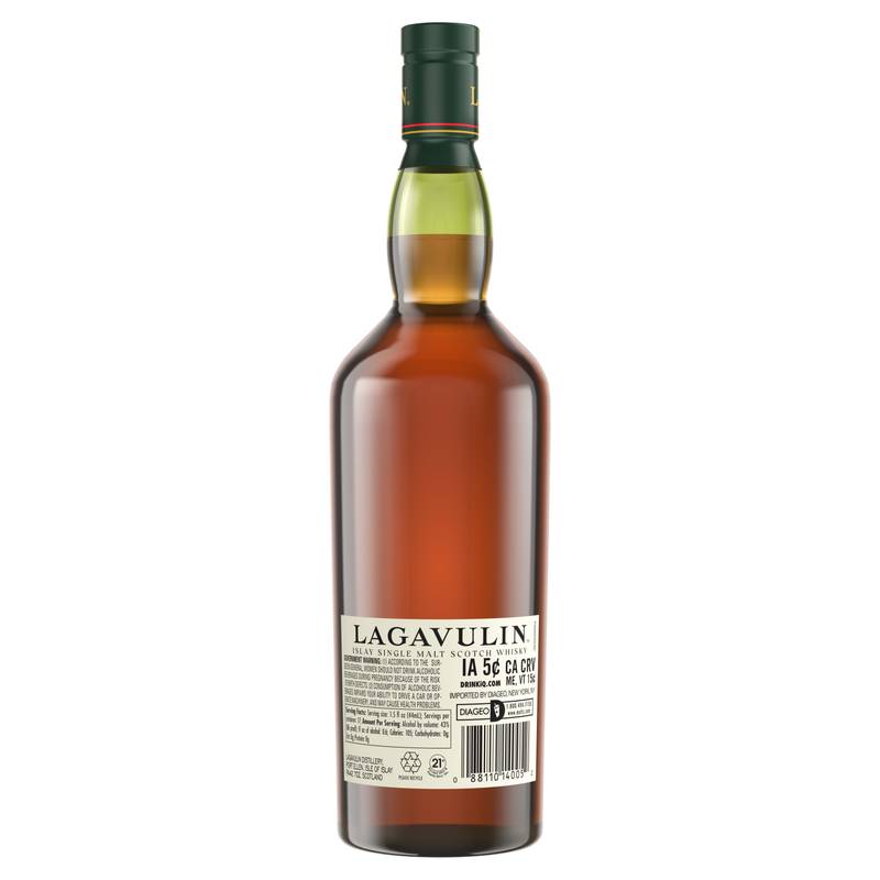 Lagavulin 16 Year Old Islay Single Malt Scotch Whisky, 750 mL (86