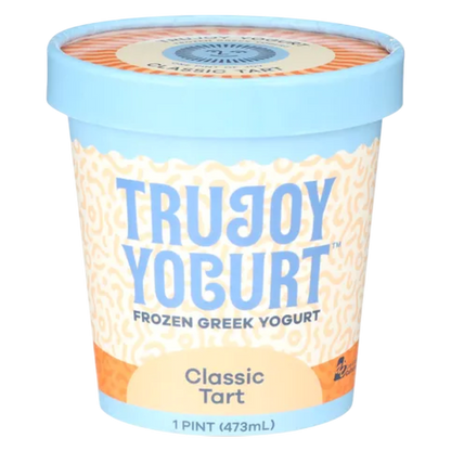 TruJoy Yogurt Frozen Greek Yogurt Classic Tart, 16 oz