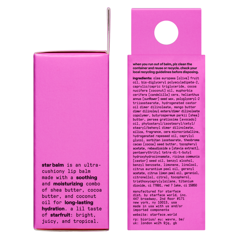 Starface Star Balm Starfruit
