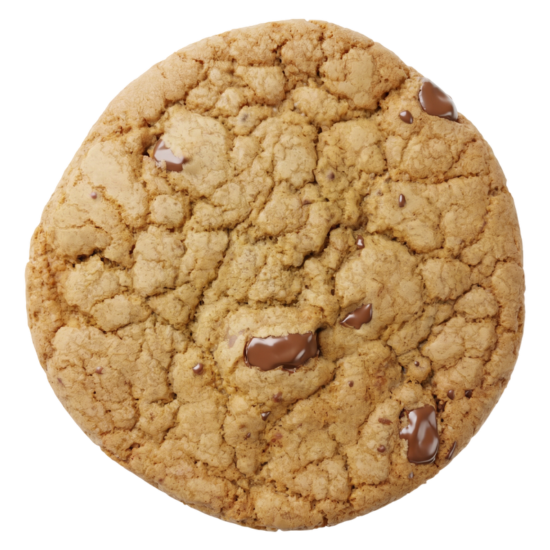 Crave Shoppe Big Chocolate Chip Cookie  2.25oz