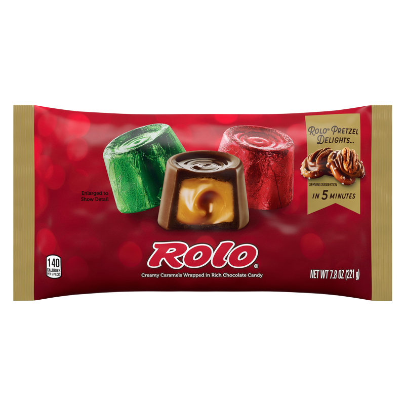 Rolo Creamy Caramels Chocolate Candy 7.8oz