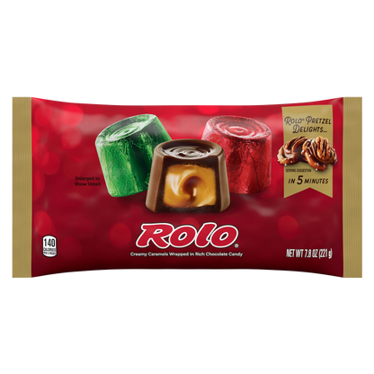 Rolo Creamy Caramels Chocolate Candy 7.8oz