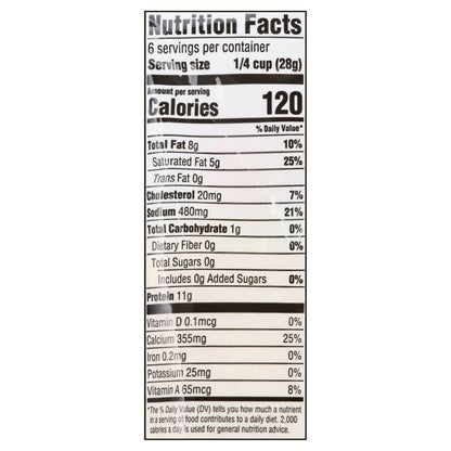 Essential Everyday Shredded Parmesan Cheese 6oz