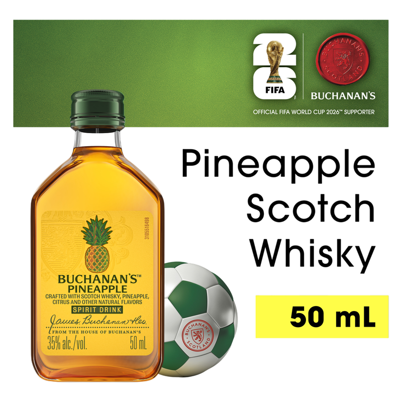 Buchanans Pineapple Scotch 50ml Bottle