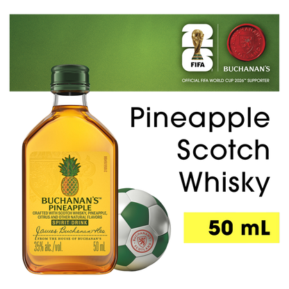 Buchanans Pineapple Scotch 50ml Bottle