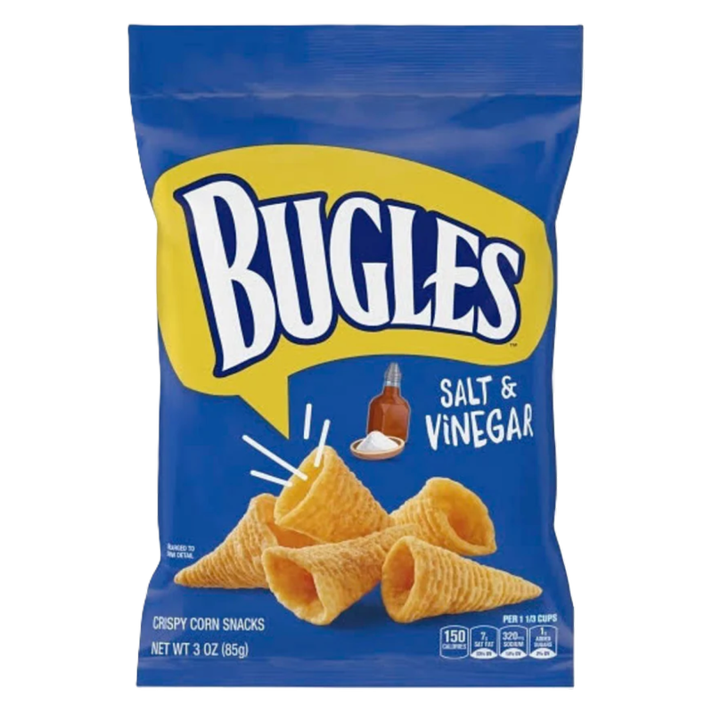 Bugles Salt N Vinegar, 3oz