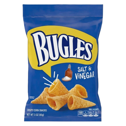 Bugles Salt N Vinegar, 3oz