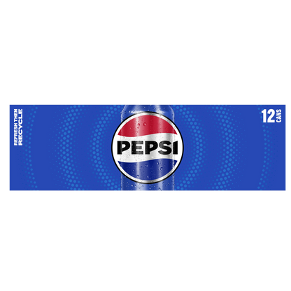 Pepsi 12pk 12oz Can