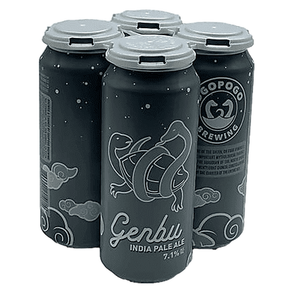 Ogopogo Brewing Genbu West Coast IPA 4pk 16oz Can