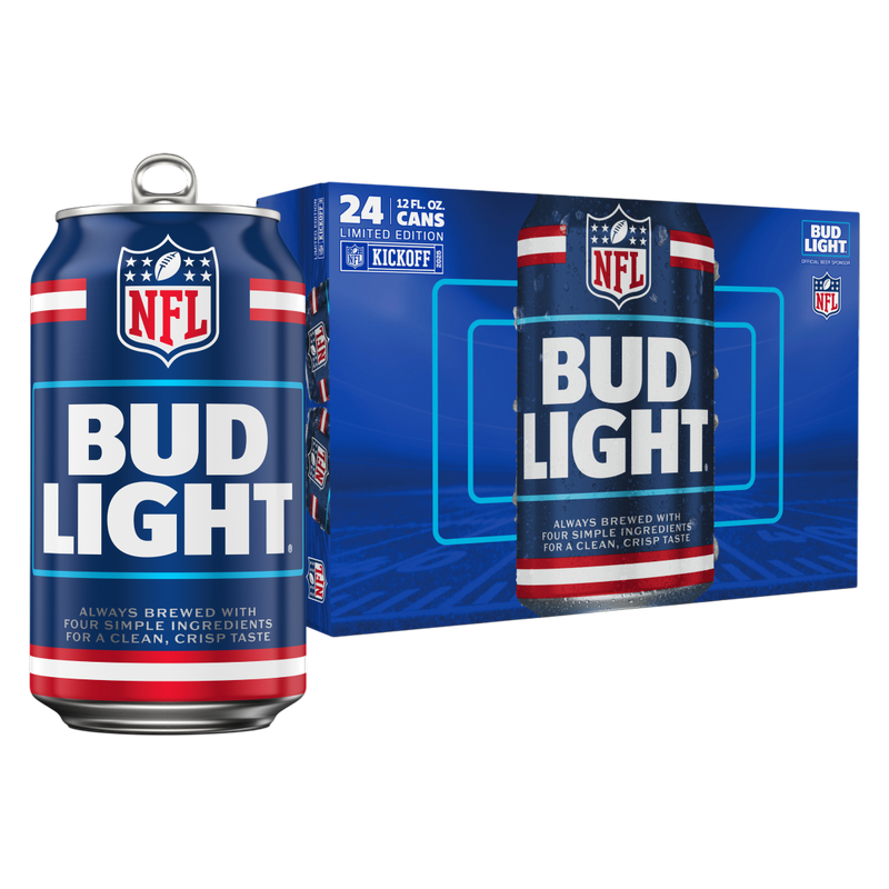 Bud Light 24pk 12oz Can 4.2% ABV