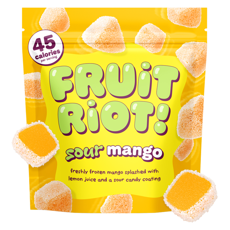 Fruit Riot Frozen Sour Mango 8oz