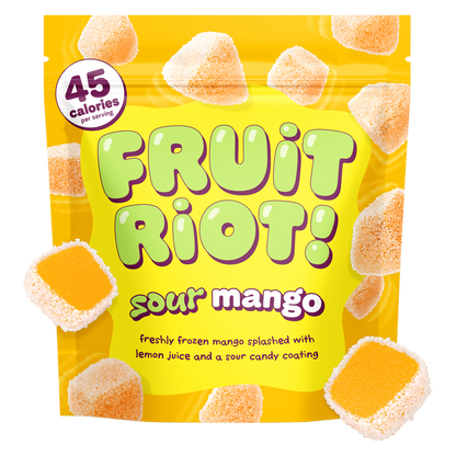 Fruit Riot Frozen Sour Mango 8oz
