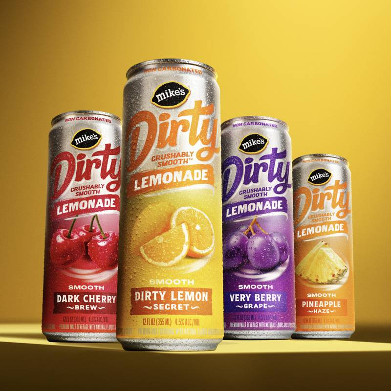 Mike's Hard Dirty Lemonade 12pk 12oz Can 4.5% ABV