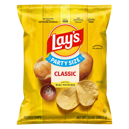 Lay's Classic Potato Chips 13oz