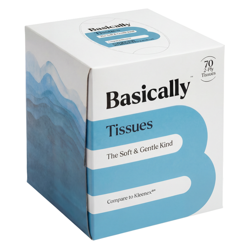 Basically Soft Facial Tissue - 70ct