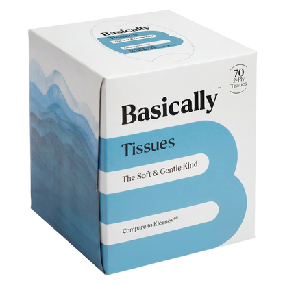 Basically Soft Facial Tissue - 70ct