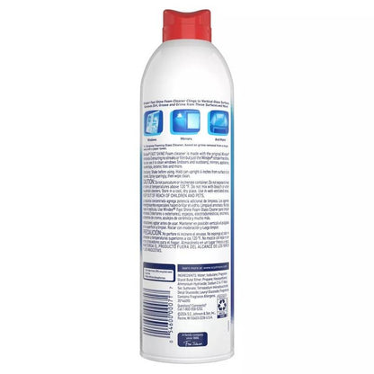 Windex Foaming Aerosol, 19oz