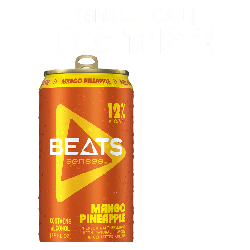Beats Mango Pineapple 7.5oz Can