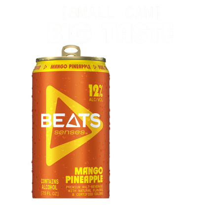 Beats Mango Pineapple 7.5oz Can